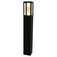 WEGELEUCHTE Crocus 12/12/80 cm   - Schwarz, Basics, Metall (12/12/80cm)