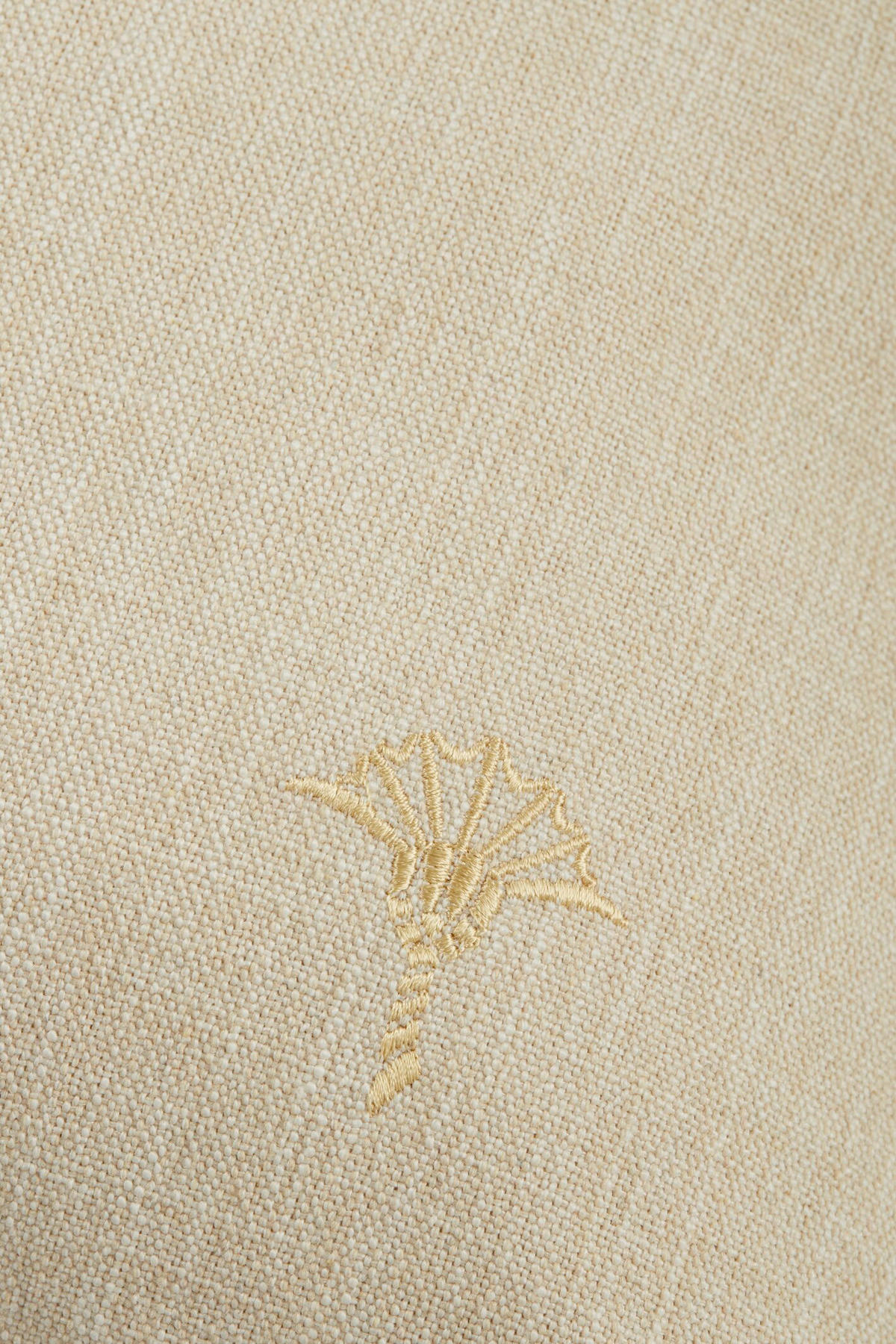 KISSENHÜLLE J!Split vanille 40/40 cm  - Gelb/Hellgelb, Design, Textil (40/40cm) - Joop!