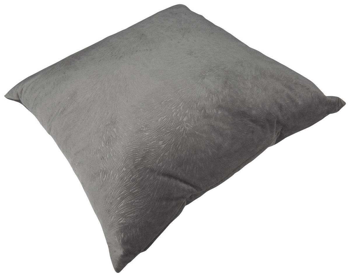 UKRASNI JASTUK   DAYARA  - tamnosiva/siva, Osnovno, tekstil (50/50cm) - Esposa