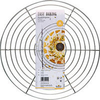 KUCHENAUSKÜHLER  - Silberfarben, KONVENTIONELL, Metall (32,5/2cm) - Birkmann