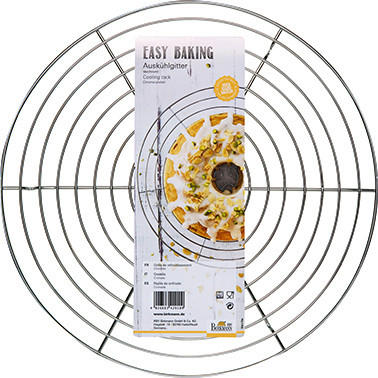 Birkmann Auskühlgitter Easy Baking Silber 2 cm