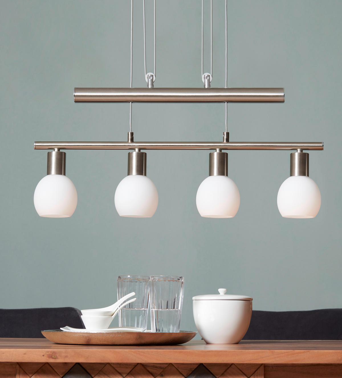 LED-HÄNGELEUCHTE 60 cm   - KONVENTIONELL (60cm) - Globo