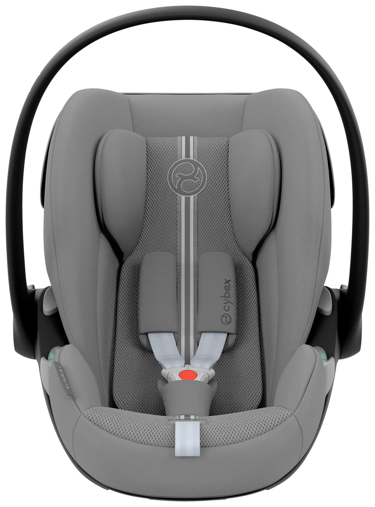 BABYSCHALE Cloud G i-Size Plus  - Grau, Basics, Kunststoff/Textil (68-72/43.5/35.5-59.5cm) - cybex GOLD