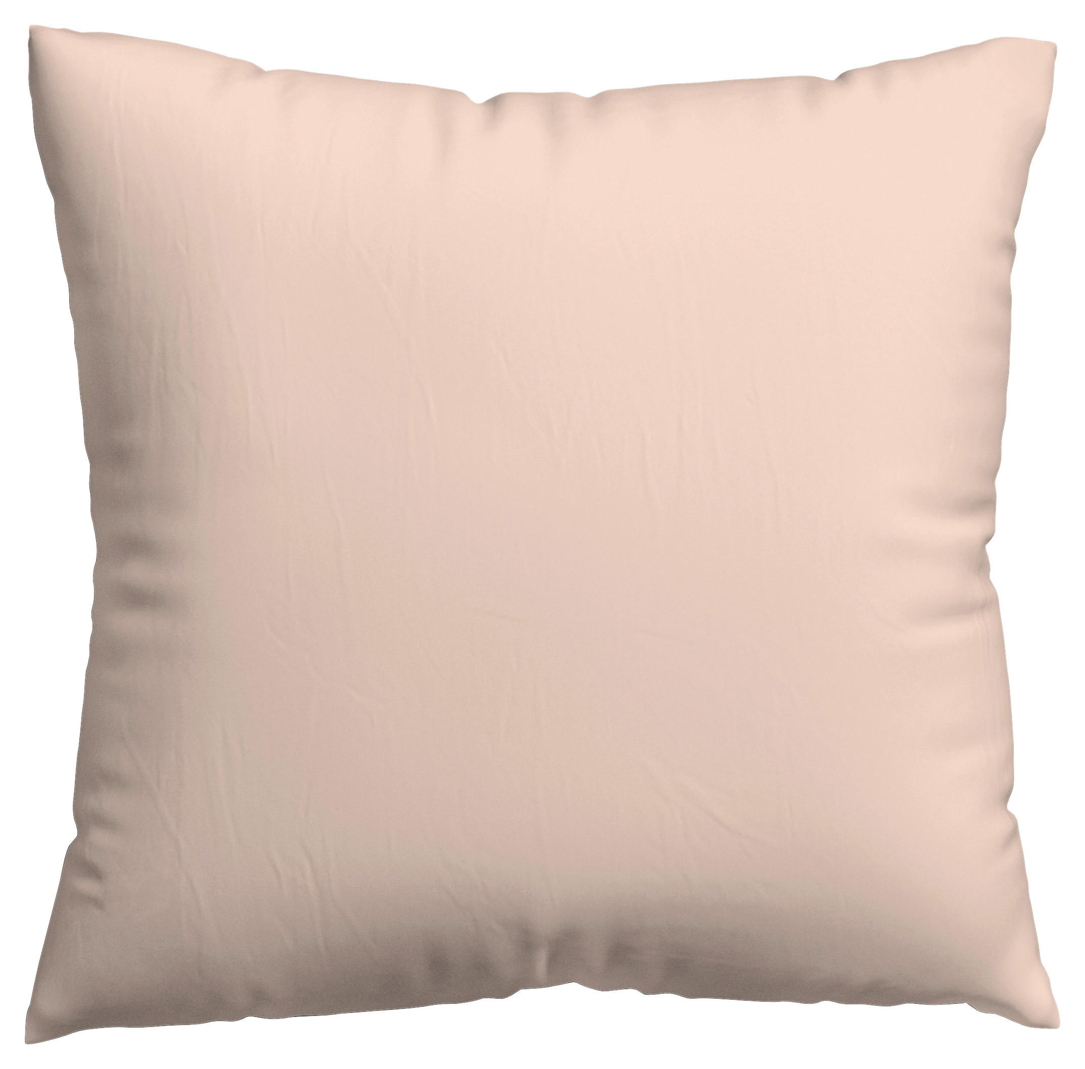 KOPFKISSENBEZUG EASY JERSEY 80/80 cm  - Hellrot, Basics, Textil (80/80cm) - Schlafgut