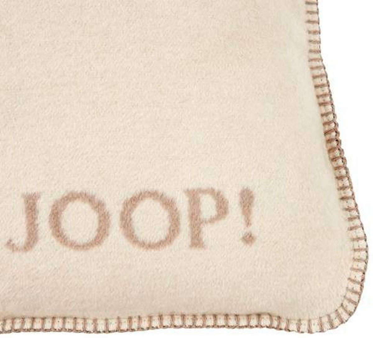 KISSENHÜLLE UNI DOUBLEFACE 50/50 cm  - Sandfarben/Naturfarben, Design, Textil (50/50cm) - Joop!