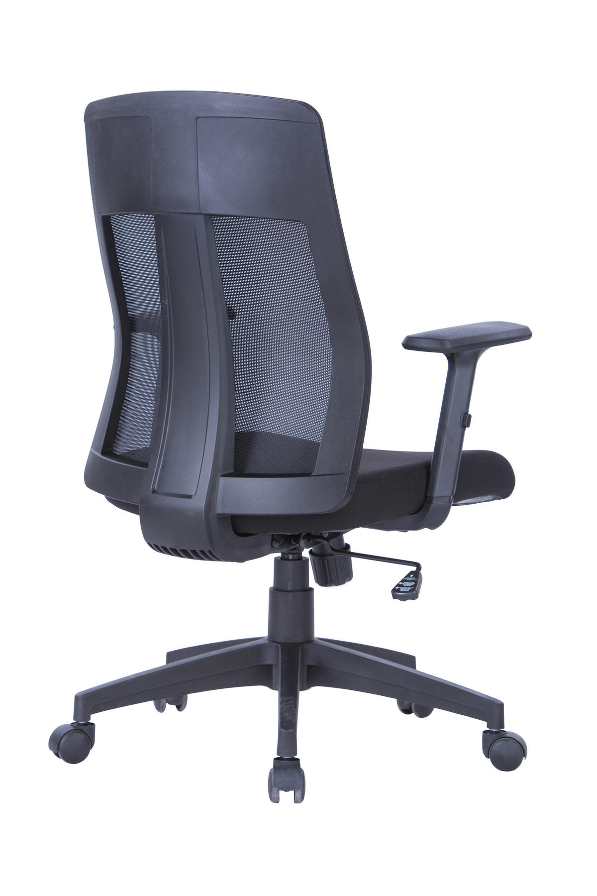 DREHSTUHL  in Schwarz  - Schwarz, Design, Kunststoff/Textil (64/106/61cm) - MID.YOU