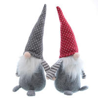 TOMTENISSE  - röd/grå, Lifestyle, textil (12/9/30cm) - X-Mas