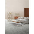 BIGSOFA Cord Naturfarben  - Schwarz/Naturfarben, Design, Kunststoff/Textil (260/90/140cm) - Ambia Home
