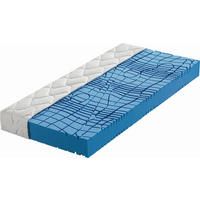 MATRAC ZO STUDENEJ PENY, 180/200 cm - biela, Basics, textil (180/200cm) - Novel