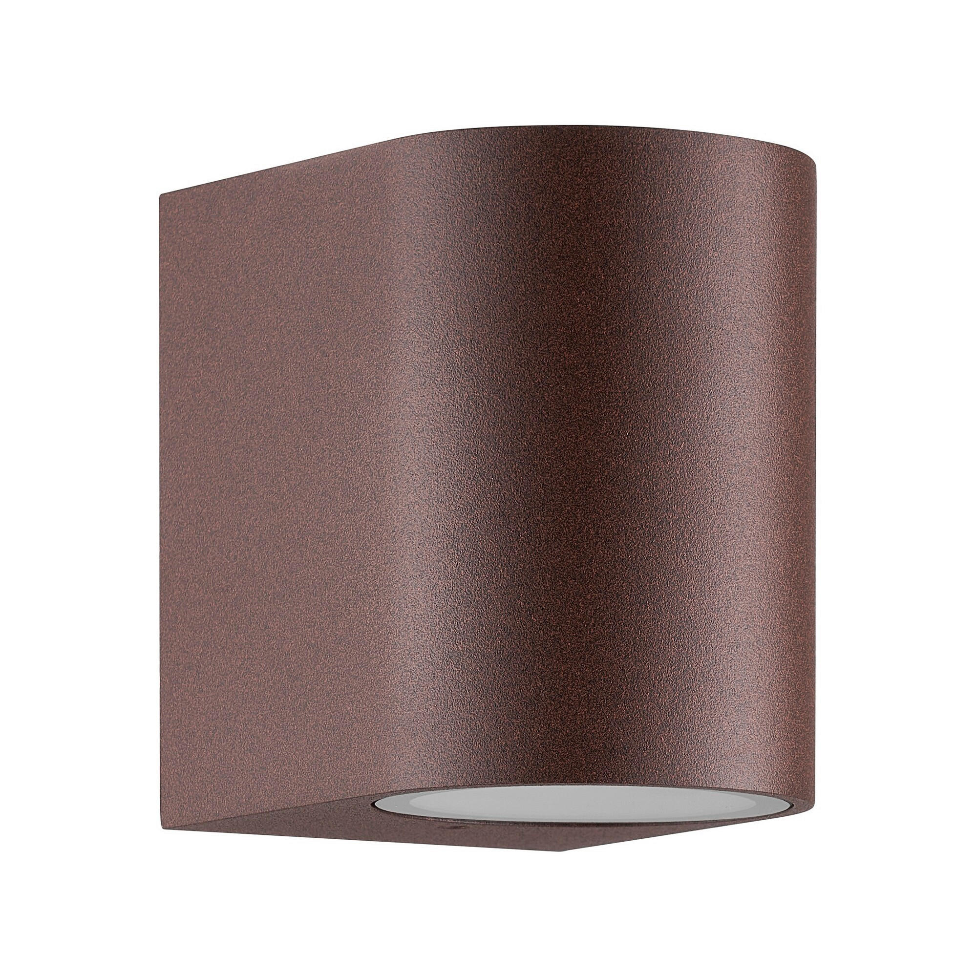 AUßENWANDLEUCHTE 9/6,6/9,2 cm   - Rostfarben, Design, Metall (9/6,6/9,2cm) - Nordlux