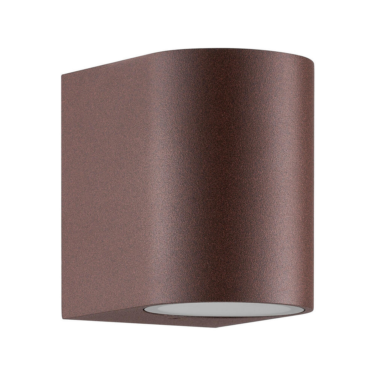 AUßENWANDLEUCHTE 9/6,6/9,2 cm   - Rostfarben, Design, Metall (9/6,6/9,2cm) - Nordlux