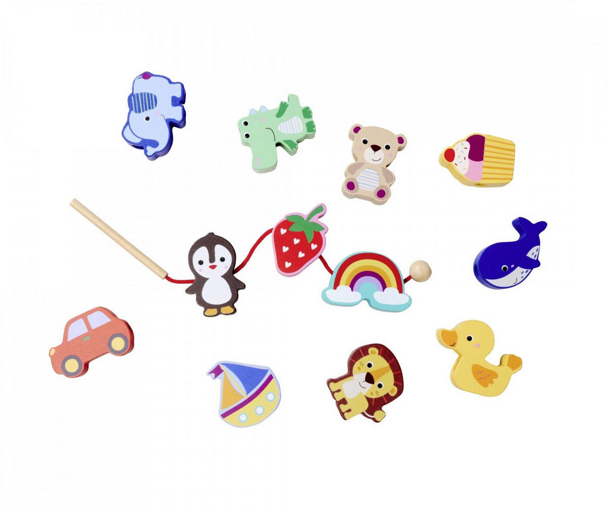 LERNSPIEL  - Multicolor, Basics, Holz (4,20/16,50/17,50cm) - Eichhorn