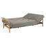 SCHLAFSOFA in Holz, Textil Naturfarben, Eichefarben - Eichefarben/Naturfarben, Design, Holz/Textil (230/92/97cm) - Innovation SCHLAFSOFA in Holz, Textil Naturfarben, Eichefarben - Eichefarben/Naturfarben, Design, Holz/Textil (230/92/97cm) - Innovation