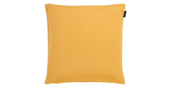 KISSENBEZUG 50/50 cm  - Gelb, Basics, Textil (50/50cm) - Novel