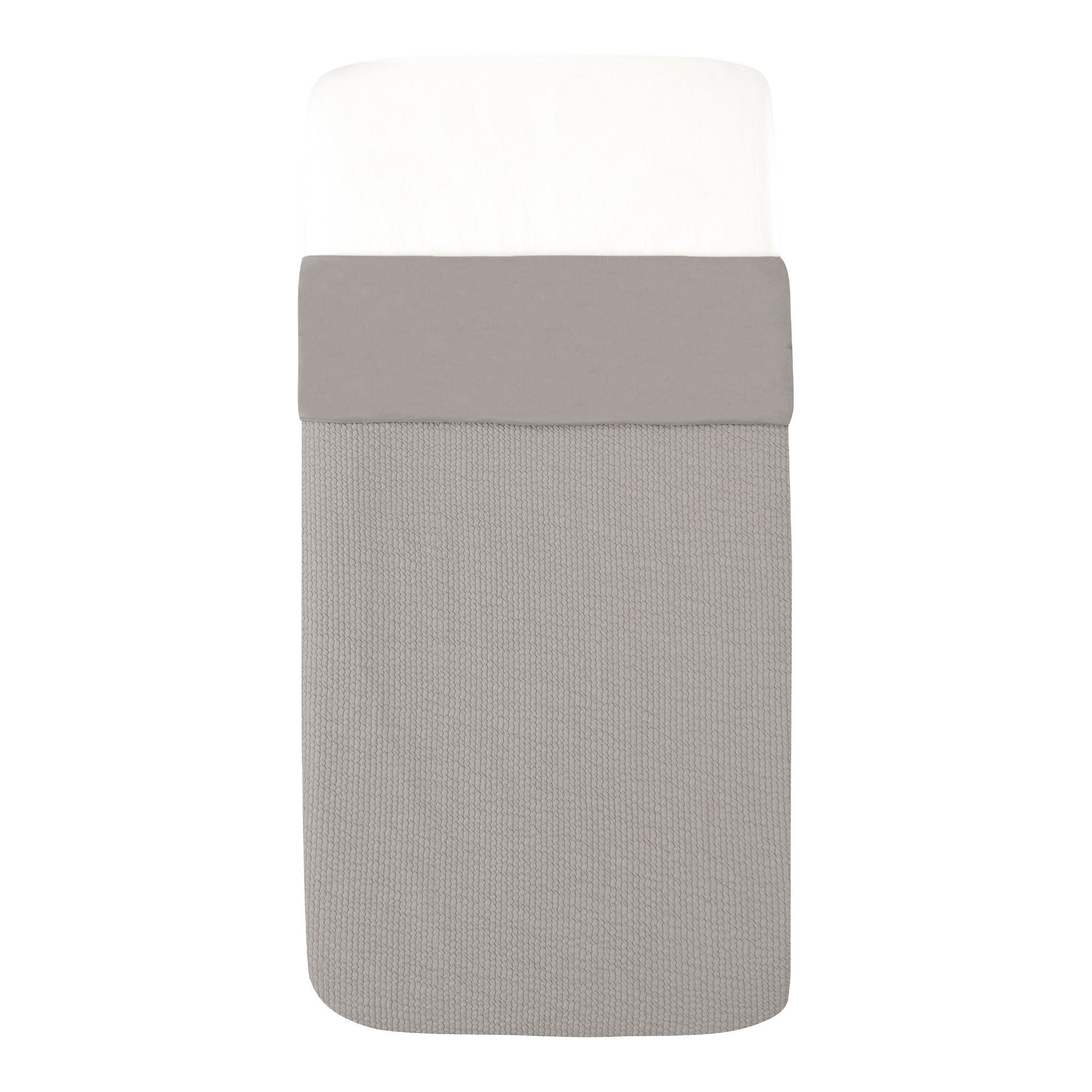 BABYDECKE 60/120 cm  - Basics (60/120cm) - Witlof for Kids