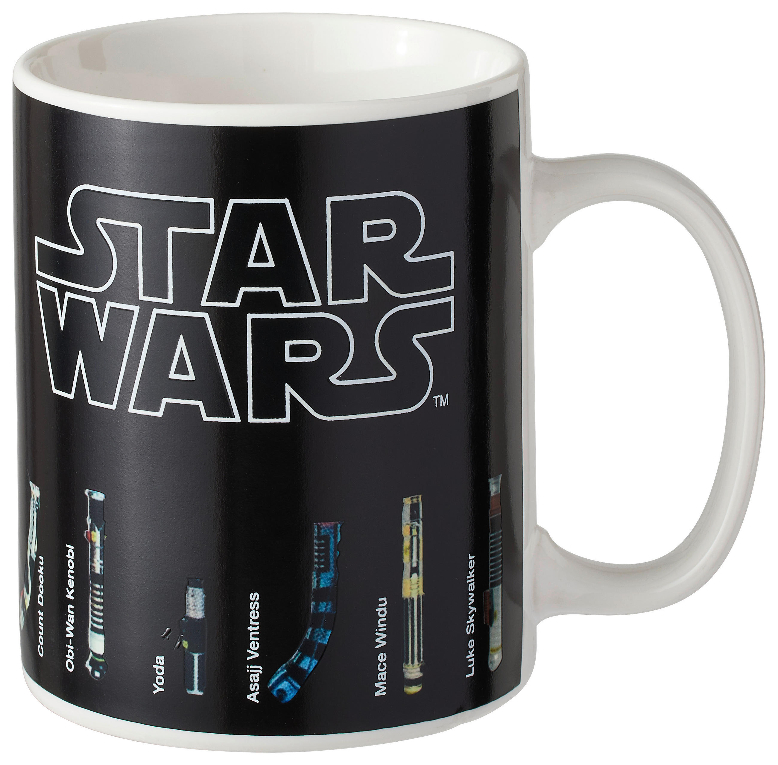 TASSE Star Wars  - Schwarz, Basics, Keramik (9.7/8.1/12.5cm) - Star Wars