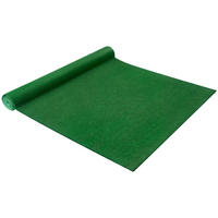 RASENTEPPICH - Grün, Konventionell, Textil (133/400cm) - Ambia Garden