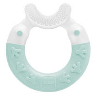 BEISSRING 3+ Monat(e)  - Mintgrün, Basics, Kunststoff (11,7/17,5/1,3cm) - MAM