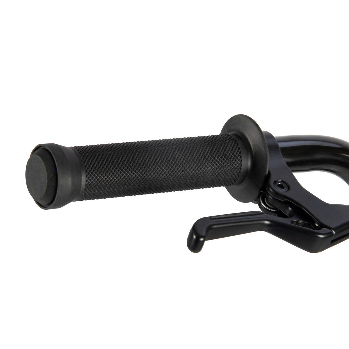 BMX 20 Zoll  - Schwarz/Hellblau, Basics, Metall (73,5/95/145cm)