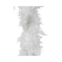 GIRLANDE  - Weiß, Basics, Textil (13/13/184cm)