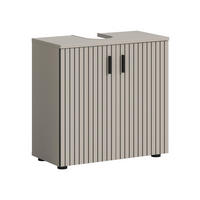 TVÄTTSTÄLLSUNDERSKÅP 60/59/30 cm  - svart/kashmir, Trend, trämaterial/plast (60/59/30cm) - MID.YOU