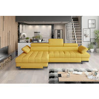 Coltar Extensibil, galben - galben, Design (173/270cm) - Welnova