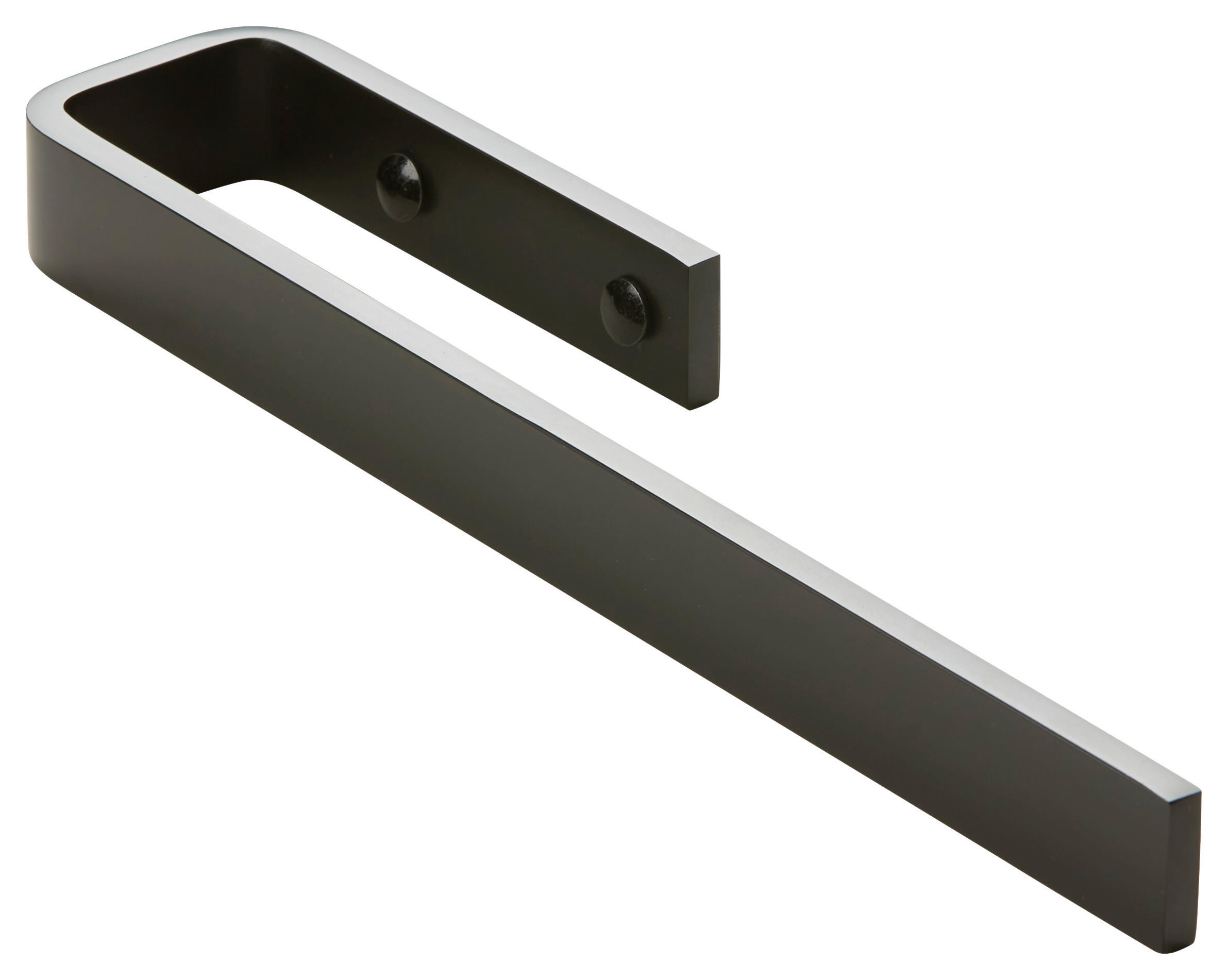 HANDTUCHHALTER Schwarz  - Schwarz, MODERN, Metall (6,5/3/32,5cm) - Pelipal