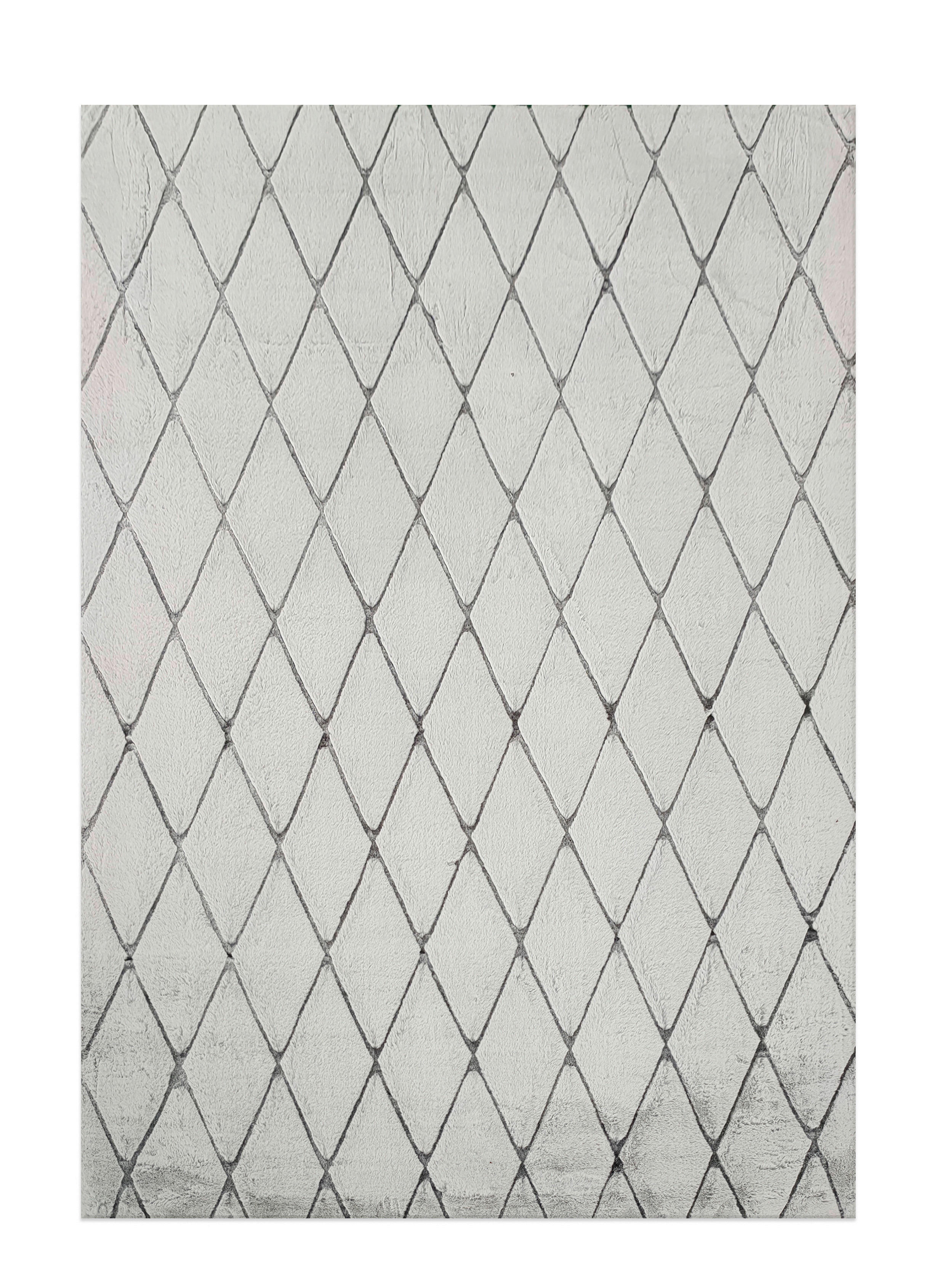 TKANÝ KOBEREC, 140/200 cm, šedá - šedá, Trend, textil (140/200cm) - Novel