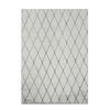 SZŐTT SZŐNYEG Country Life  Diamond -Best-  - szürke, Trend, textil (80/150cm) - Novel