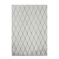 SZŐTT SZŐNYEG Country Life  Diamond -Best-  - szürke, Trend, textil (80/150cm) - Novel