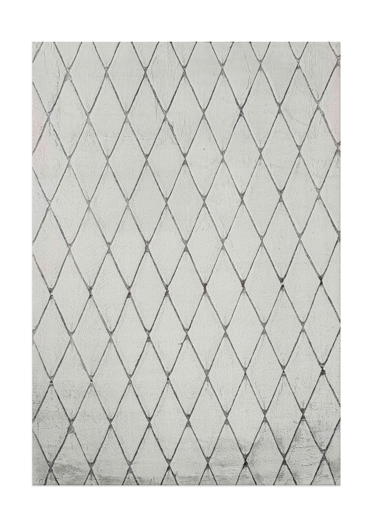 SZŐTT SZŐNYEG Country Life  Diamond -Best-  - szürke, Trend, textil (80/150cm) - Novel