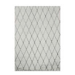 WEBTEPPICH 140/200 cm Diamond -Best-  - Grau, Trend, Textil (140/200cm) - Novel
