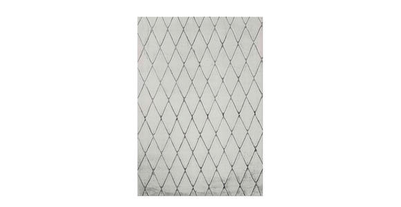 WEBTEPPICH 140/200 cm  - Grau, Trend, Textil (140/200cm) - Novel
