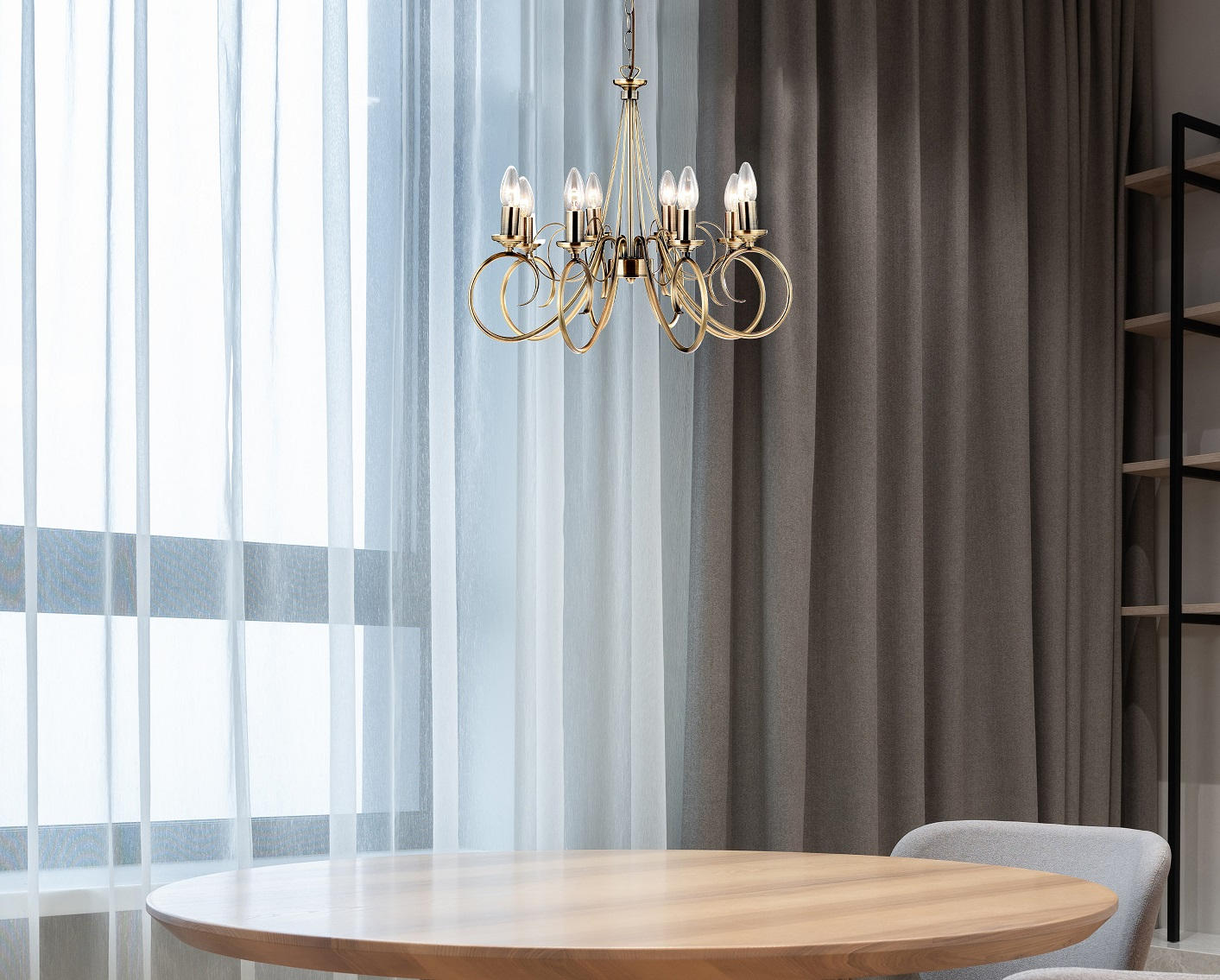 CANDELABRU - Lifestyle, metal (55/135cm)
