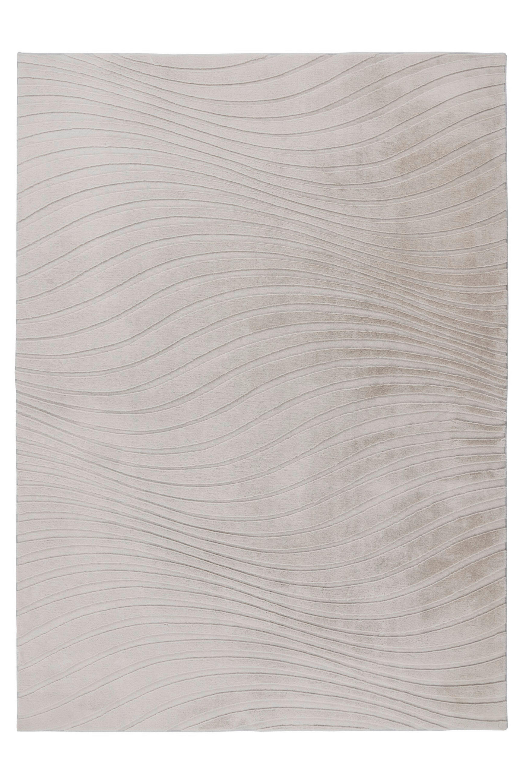 FLACHWEBETEPPICH 160/230 cm Taupe rechteckig  - Taupe, Basics, Textil (160/230cm) - Kayoom