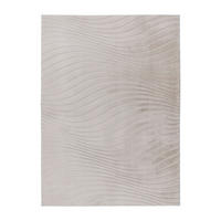 FLACHWEBETEPPICH 80/150 cm Taupe rechteckig  - Taupe, Basics, Textil (80/150cm) - Kayoom