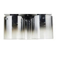 DECKENLEUCHTE  35/21,5 cm    - Schwarz, Design, Glas/Metall (35/21,5cm) - Dieter Knoll