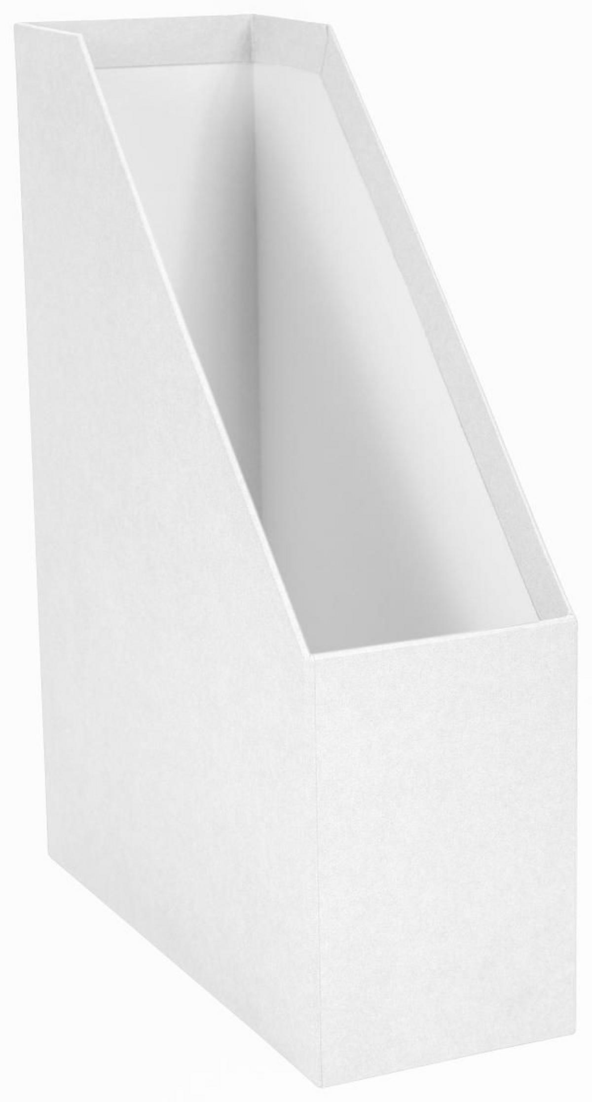 STEHSAMMLER 25/32,5/10 cm   - Weiß, Basics, Karton (25/32,5/10cm)