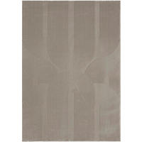 WEBTEPPICH 160/230 cm Sign Beige  - Beige, KONVENTIONELL, Textil (160/230cm) - Novel