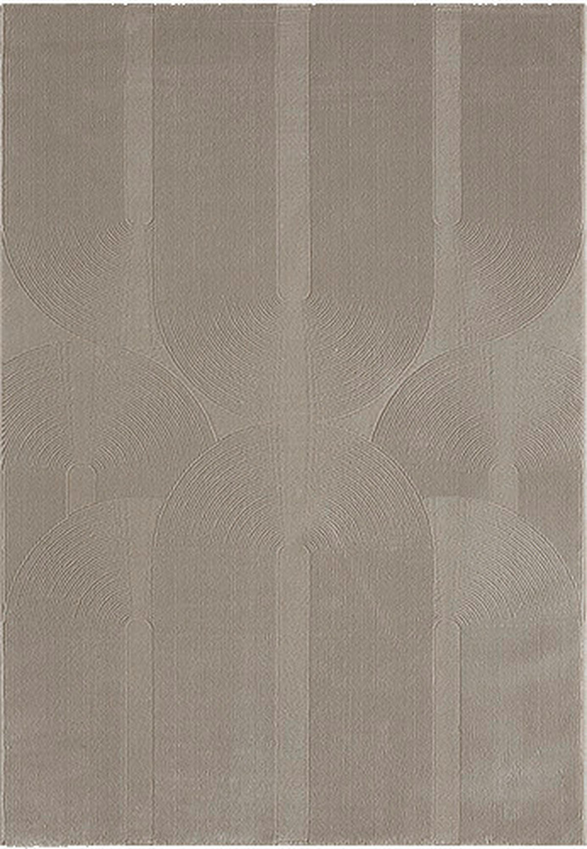 WEBTEPPICH 160/230 cm Sign Beige  - Beige, KONVENTIONELL, Textil (160/230cm) - Novel