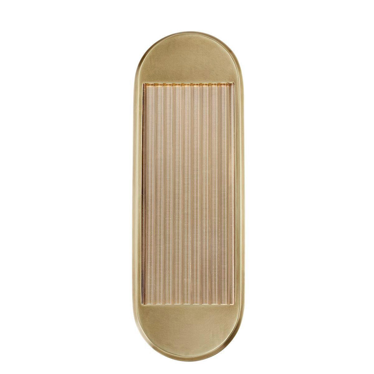LED-WANDLEUCHTE    - Messingfarben, KONVENTIONELL, Glas/Metall (42,2/14,2/11,4cm) - Elstead Lighting