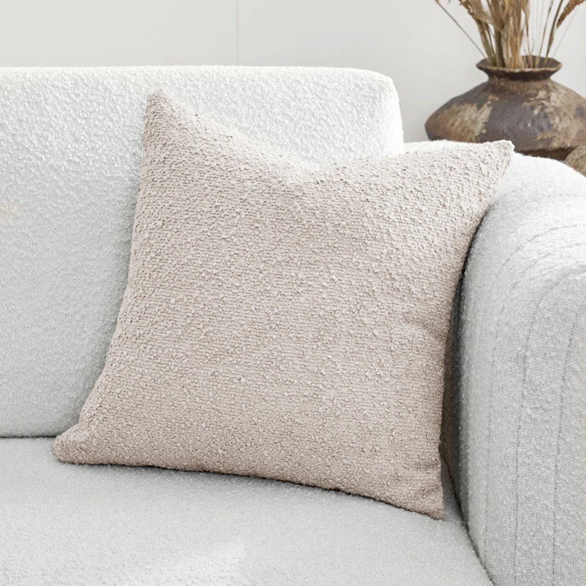 OUTDOOR-KISSEN Beige  - Beige, Konventionell, Textil (45/45cm) - Dieter Knoll