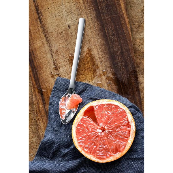 GRAPEFRUITLÖFFEL - Edelstahlfarben, Basics, Metall (16cm) - WMF