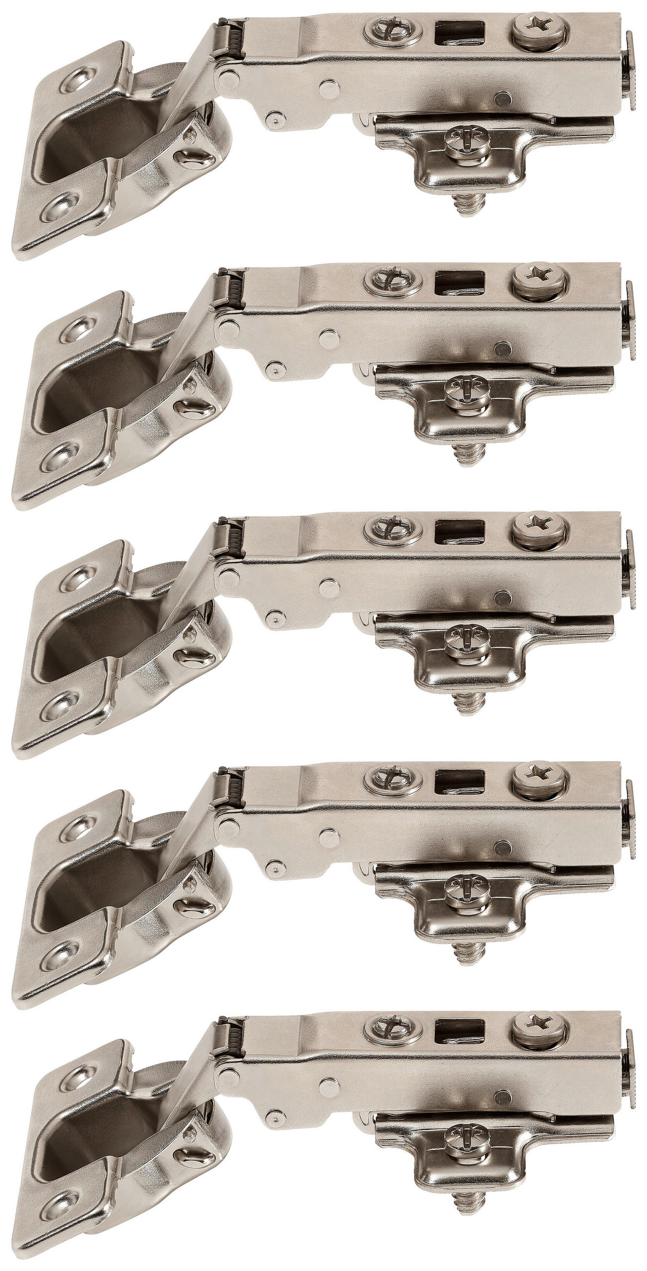 Scharnier 5er-set Unit Clipscharniere Mit Softclose