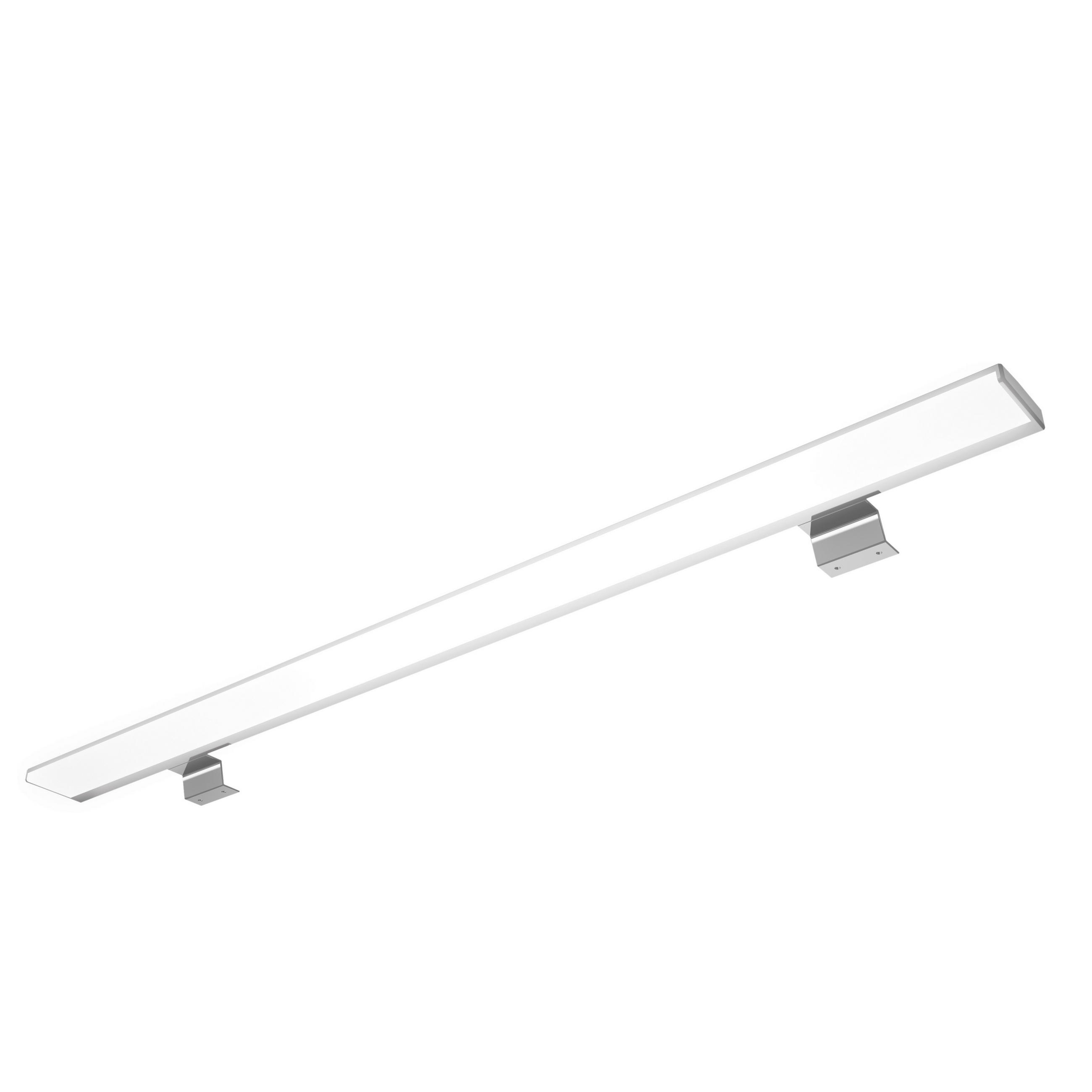 PÁRKÁNYVILÁGÍTÁS LED izzó  - króm, Basics, fém (90,8/3,5/10,2cm) - Sadena