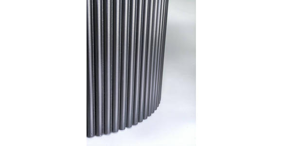 BEISTELLTISCH 40/40/41 cm Schwarz rund  - Schwarz, Design, Holzwerkstoff (40/40/41cm) - Xora