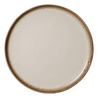 SPEISETELLER Creme Malaga  - Creme, KONVENTIONELL, Keramik (28/28/3cm) - Ritzenhoff Breker