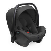 KINDERAUTOSITZ Black Satin   - Schwarz, Basics, Textil (63/36/57/37cm) - Chicco