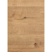 WANDVERKLEIDUNG 3 Stück  - Eichefarben, Design, Naturmaterialien (125/66/1.2cm) - Egger Holzwerkstoffe