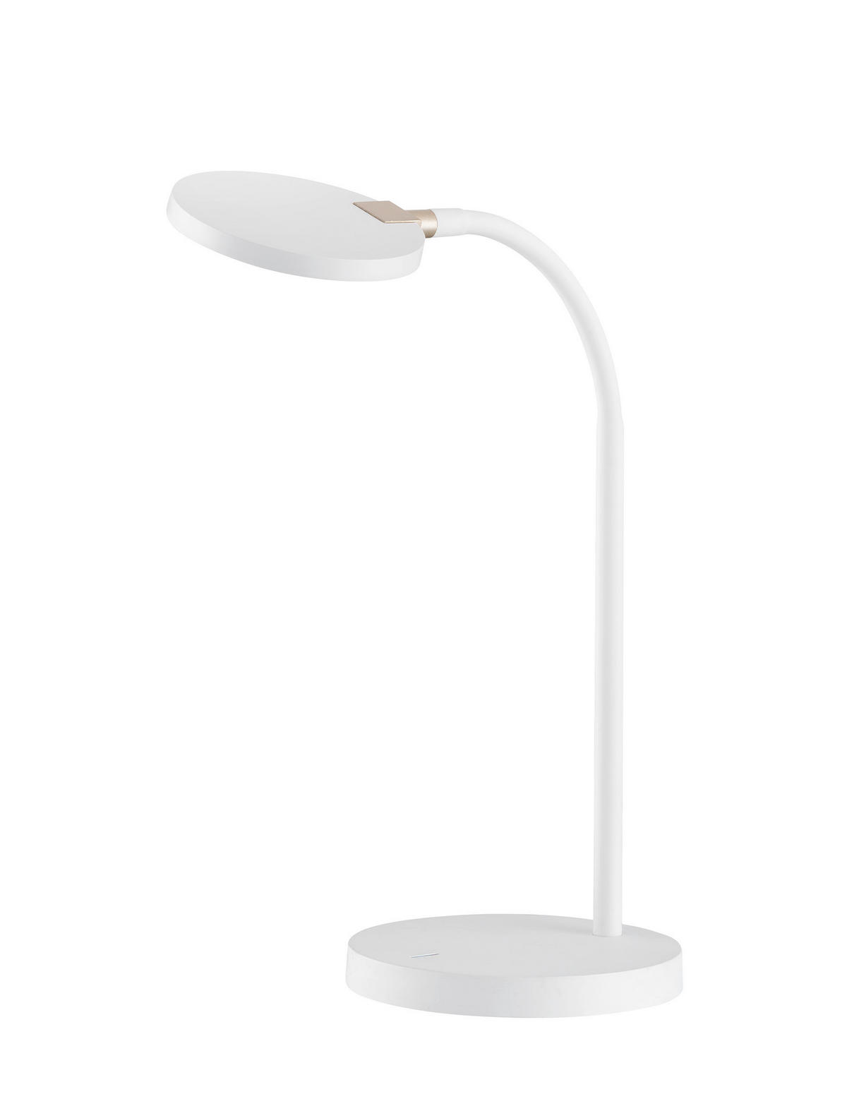 LED-TISCHLEUCHTE 14/35 cm   - Weiß, Design, Kunststoff (14/35cm)